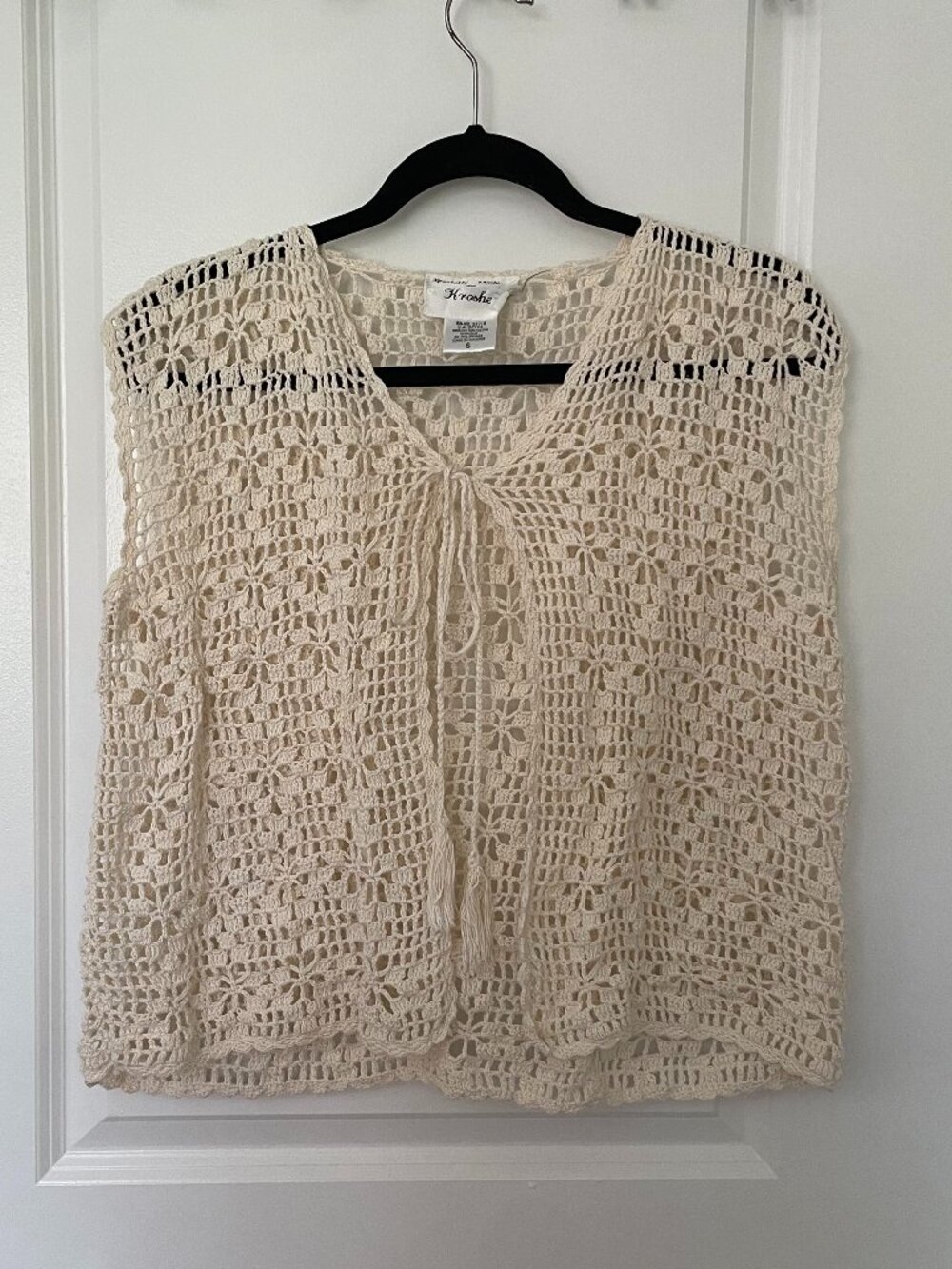 Crochet Vest